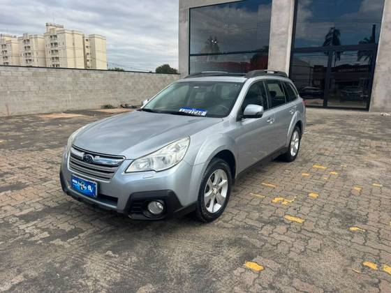 SUBARU OUTBACK 3.6 4X4 I6 24V GASOLINA 4P AUTOMÁTICO